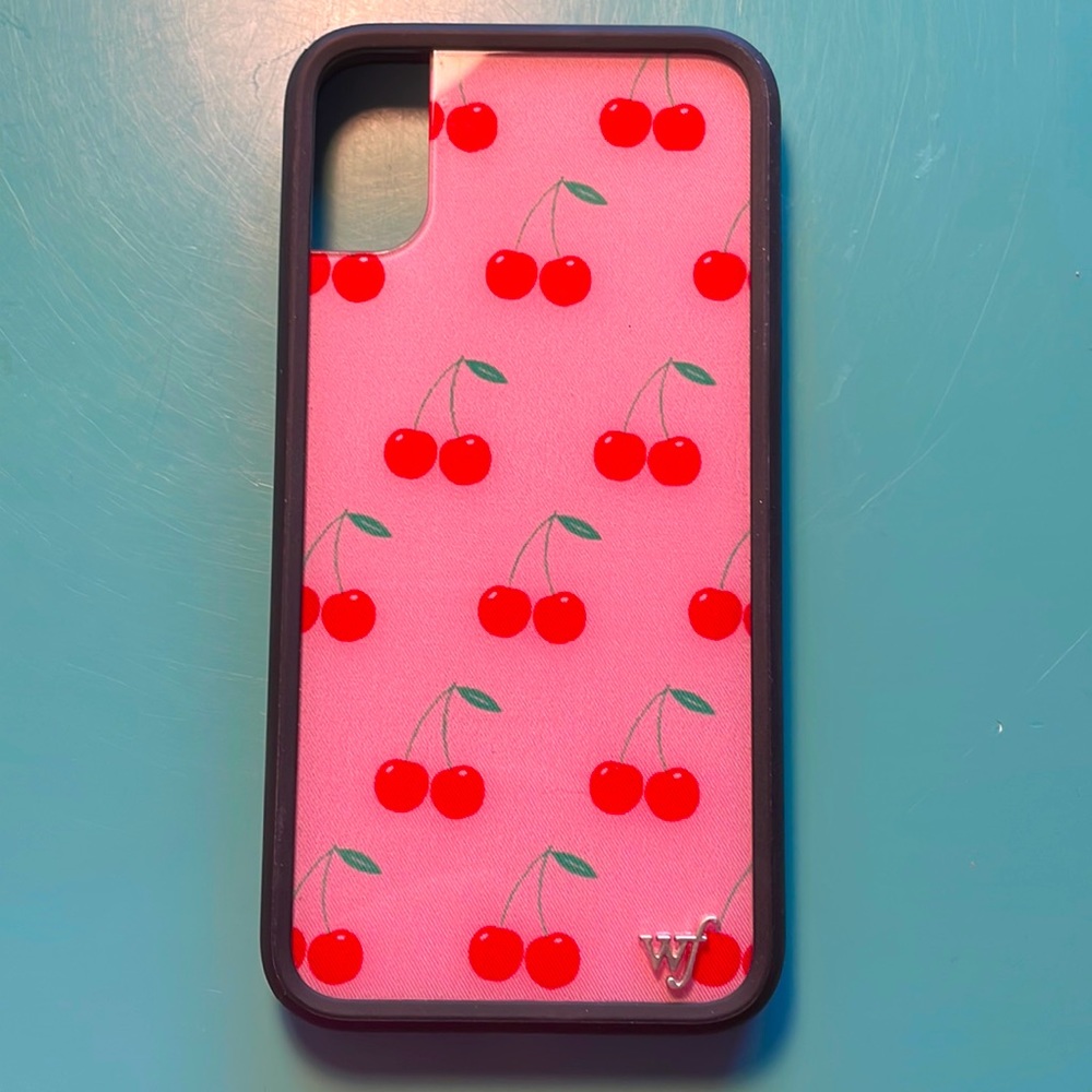 WILDFLOWER CHERRY PHONE CASE